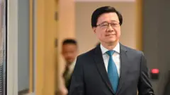 李家超在中國香港政府總部會見記者（30/5/2023）