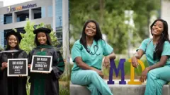 Cynthia Kudji and her daughter Jasmine