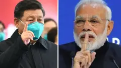 షీ జింగ్ పిన్, నరేంద్ర మోదీ