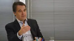 Ex-presidente da fabricante global de rodas automotivas Iochpe-Maxion, Dan Ioschpe, presidente do Iedi