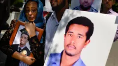 ኢትዮጵያውያን ስድራ ግዳይ ምውዳቕ ነፋሪት ቦይንግ ማክስ 737 ኣብ ሓዘን