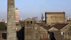 मुंबईच्या लोअर परळ भागातली डॉन मिल