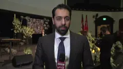 مراسم یادبود قربانیان پرواز تهران-کی‌یف،‌در دانشگاه تورنتو