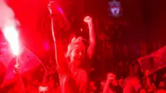 Liverpool FC celebrations