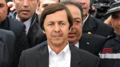 An dauki wannan hoton na Said Bouteflika a shekarar 2012