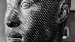 Ife brass head