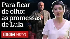 Do valor do Bolsa Família à retomada de políticas de educação saúde; do combate a crimes ambientais ao fim do sigilo de cem anos, veja promessas de Lula.