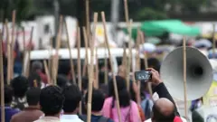 তর্ক থেকে সহিংসতা শুরু হলে নরসিংদীর রায়পুরায় একজন নিহত হয়েছেন (ফাইল ফটো)