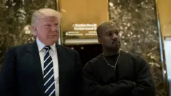 Donald Trump na Kanye West