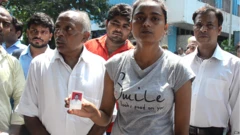 Jyoti, daughter of Rishipal