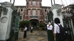ဇူလိုင် ၂၁ ရက်နေ့ပြန်ဖွင့်တဲ့ရန်ကုန်က အထက်တန်းကျောင်းတစ်ကျောင်း