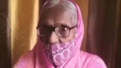 கொரோனாவிலிருந்து மீண்ட பாட்டி - ட்ரெக்கிங் செய்து அசத்தல்