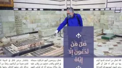 واکنش داعش در سرمقالهٔ هفته‌نامه النباء، که نشریهٔ رسمی این گروه است، در تاریخ ۲۷ فوریه منتشر شده است.