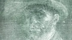 Van Gogh otoportresi.