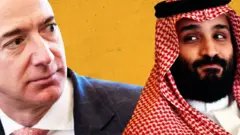 محمد بن سلمان او جف بيزوس