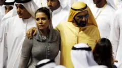 من هي الأميرة هيا التي أمر حاكم دبي باختراق هاتفها؟