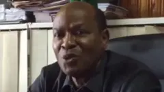mwenyekiti wa tume ya uchaguzi Jaji Mstaafu Semistocles Kaijage