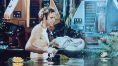 Bruce Dern joue le rôle d'un écologiste qui aide à préserver la flore et la faune dans l'espace après l'extinction de toutes les plantes sur Terre