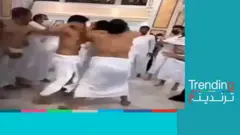 شجار بين معتمرين داخل الحرم المكي