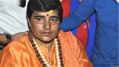 बीजेपी सांसद साध्वी प्रज्ञा ठाकुर