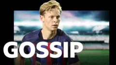 Barcelona midfielder Frenkie de Jong