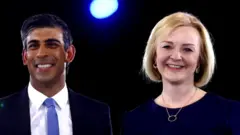 ঋষি সুনাক এবং লিজ ট্রাস