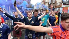 Fans Skotlandia