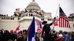 The riot on Capitol Hill
