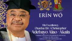 Aworan ikede isinku Alkao Akala