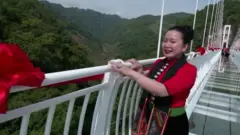 "لم أجرؤ على النظر إلى أسفل"