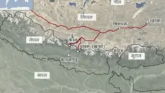 नेपाल चीन रेल