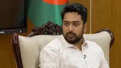 উপদেষ্টা নাহিদ ইসলাম