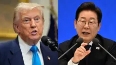 트럼프 대통령과 이재명 대통령