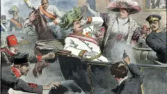 ઑસ્ટ્રિયા, દંપતીની હત્યા, વિશ્વયુદ્ધ, મોદીની ઑસ્ટ્રિયા મુલાકાત, બીબીસી ગુજરાતી 