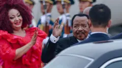 Perezida Paul Biya mu ruzinduko i Beijing muri Nzeri(9) umwaka ushize