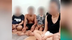 Myanmar, sindikat penipuan online