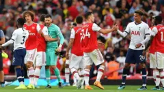 Arsenal vs Tottenham