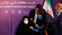 شروع آزمایش واکسن ایرانی کرونا بر روی انسان
