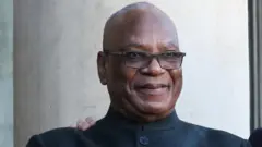 Ibrahim Boubacar Keïta, l'ancien président du Mali