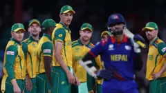 दक्षिण अफ्रिका-नेपाल