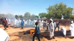 ذعر بين السكان في دارفور