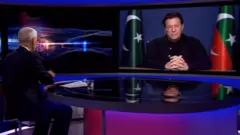 عمران خان، ہارڈ ٹاک