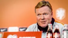 Hollanda Milli Takımı Teknik Direktörü Ronald Koeman