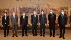 Türkiye ve Yunanistan heyetleri