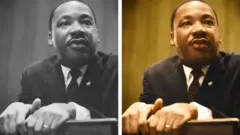 Dr Maartiin Luutar Kiing ibsa pireesii bara 1964 keessatti