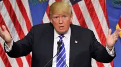 Baya ga Twitter facebook ma ya dakatar da shafin shugaba Donald Trump
