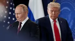 ፑቲን እና ትራምፕ
