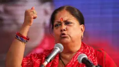 वसुंधरा राजे