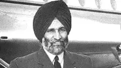1965 ਦੀ ਜੰਗ ਦੌਰਾਨ ਅਰਜਨ ਸਿੰਘ ਤੇ ਪਾਕਿਸਤਾਨੀ ਹਵਾਈ ਫੌਜਦੇ ਮੁਖੀ ਨੂਰ ਖਾਨ