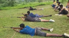 एयरगन की ट्रेनिंग